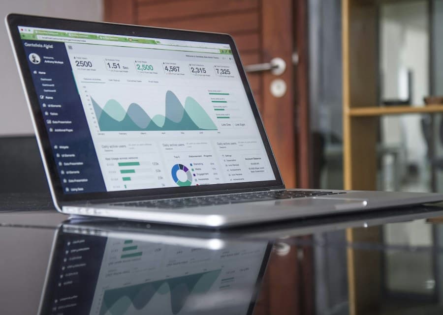Business analytics and digital systems workspace