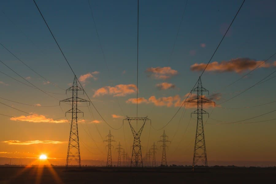 Electricity transmission and distribution infrastructure