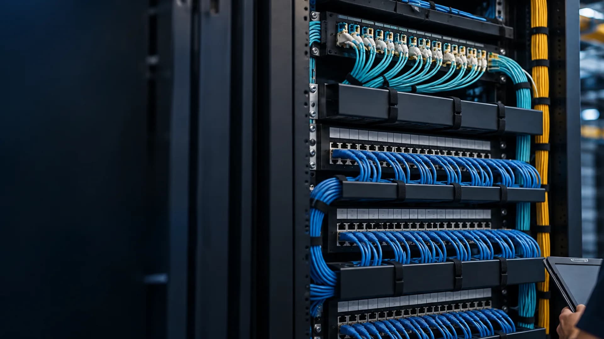 Fiber optic cable installation