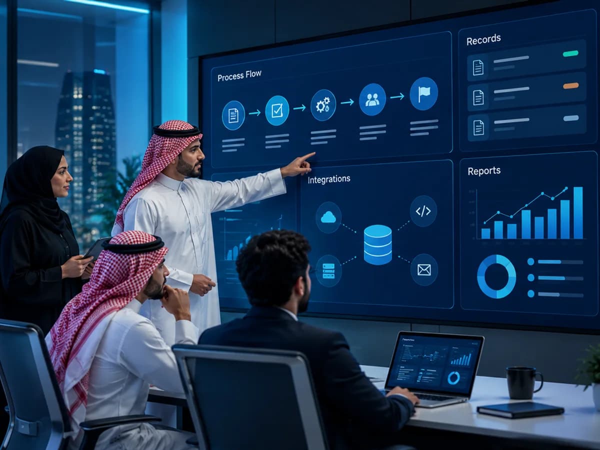 ERP requirements and implementation