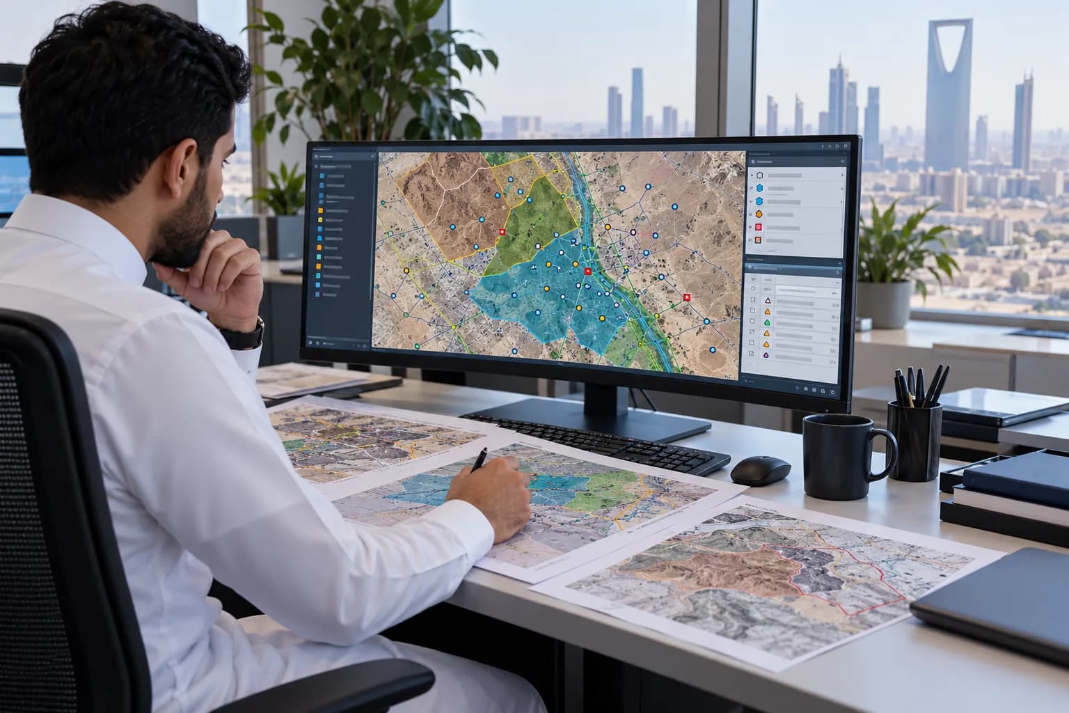 GIS data conversion