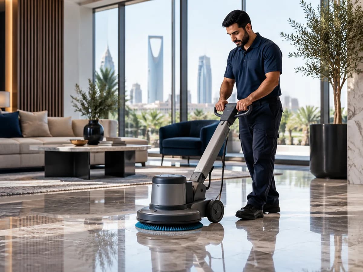 Residential deep cleaning